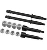 Hot Racing Axial SCX30 +6mm Steel Drive Stubs Axles SXTY39AW06