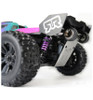 Hot Racing Arrma Mini Kraton HD Bearing Skid Plate Wheelie Bar AMN133K
