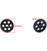Hot Racing Arrma 1/5 Kraton Outcast Steel Spur Gear (38T 1.0 Mod) SAFE38M01