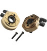 Hot Racing Axial SCX10 III Aluminum Steering Knuckles Brass Weight AR45 SXTT21XH