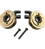 Hot Racing Axial SCX10 III Aluminum Steering Knuckles Brass Weight AR45 SXTT21XH