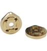 Hot Racing Axial Capra UTB Brass Currie F9 Portal Axle 3rd member AUTB12CH