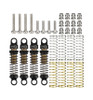 Hot Racing Axial SCX30 Aluminum Adjustable Damper Shocks 25mm (4) SXTY250GP