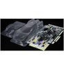 Tamiya 1:10 Scale R/C Clear 2020 F0RD GT Mk II Body Parts Set TAM51664