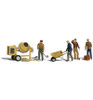 Woodland Scenics HO Masonry Workers WOOA1901