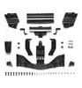 Tamiya F104 Wing Set (2017 / Black) TAM51604