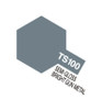 Tamiya TS-100 Semi-Gloss Bright gunmetal TAM85100