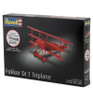 Revell 1/72 Fokker Dr.1 Triplane Plastic Model Kit RMX74116