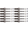 DU-BRO Bulk Heavy Duty Ball Links 4-40 DUB900