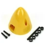 DU-BRO Yellow 3 Inch 2-Blade Spinner DUB299