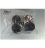 Tamiya Black Wheels: CW-01 Lunchbox Black Edition - Front & Rear TAM9335666