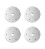 Associated Ft 16mm Shock Pistons, 6x1.4, Flat, for Rc8b4.1/Rc8b4.1e ASC81597