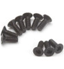 HPI Flat Head Screw M2x6mm Hex Socket/10pcs for Mini King Flux Big K HPI161221