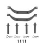 Associated RIVAL MT10 Factory Team Body Mount Set GRAY ASC25889