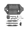 Associated RIVAL MT10 Factory Team Chassis Gray ASC25884