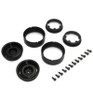 Kyosho Bead-Lock Wheel 1.9 Dish Blac Kc10/2 pieces KYOCLH001BK