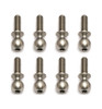Associated Heavy-duty Ballstuds 8 mm ASC91048
