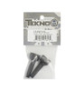 Tekno RC Shock Boots (SHORT length for 16mm shocks) TKR8743