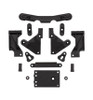 Associated RC10 Ultra Fox Rear Bulkhead Stiffener Set ASC6838