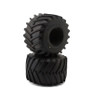 JConcepts Firestorm Full Cleat 2.6 Monster Truck Tires (2) (Gold) JCO3195-05