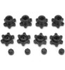 HPI Mt Hex Hub Set for Mini King Flux Big Kahuna Bronco 4400 HPI160882
