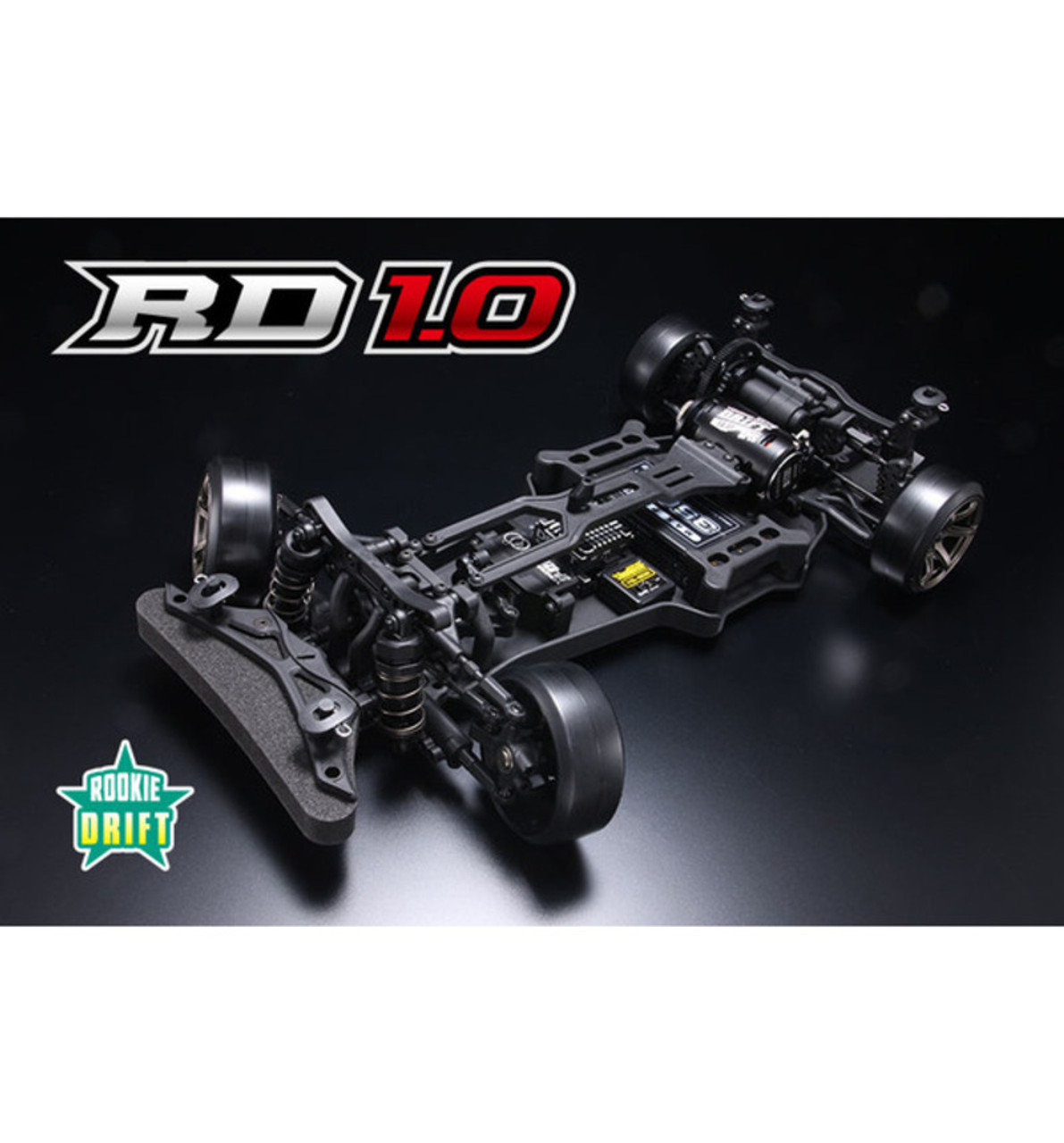 Yokomo Rookie Drift Assemble Kit Rd 1.0 YOKRDR-010 - RC Express