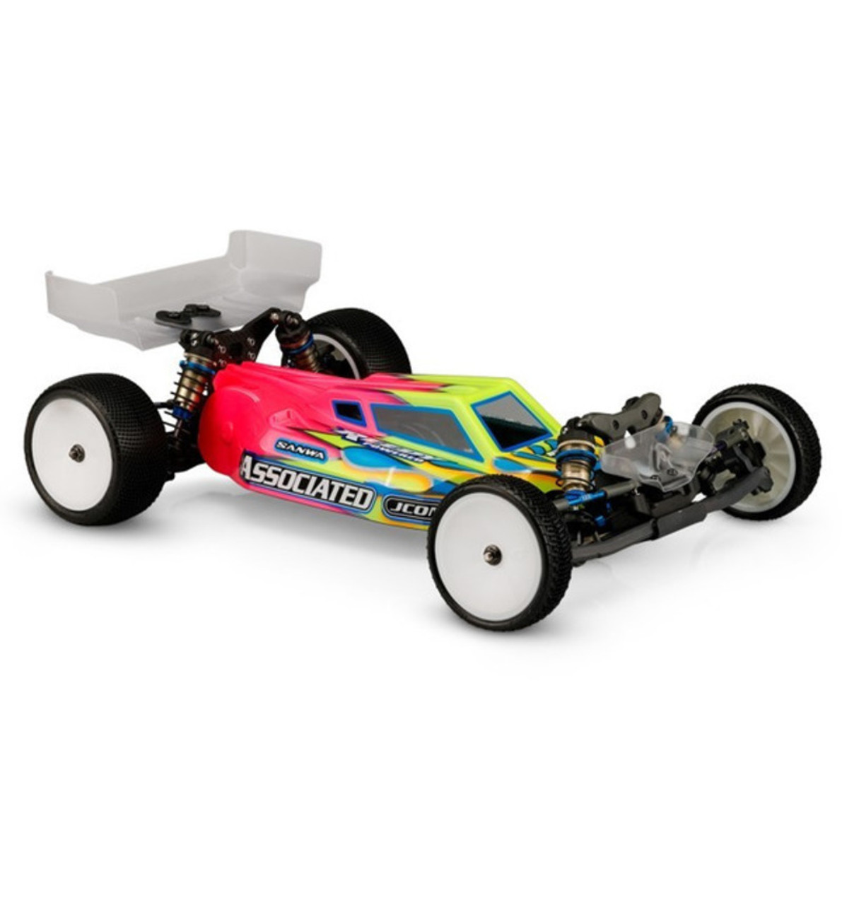 JConcepts S2 - B6.4 | B6.4d Body W/ Carpet | Turf Wing - Light