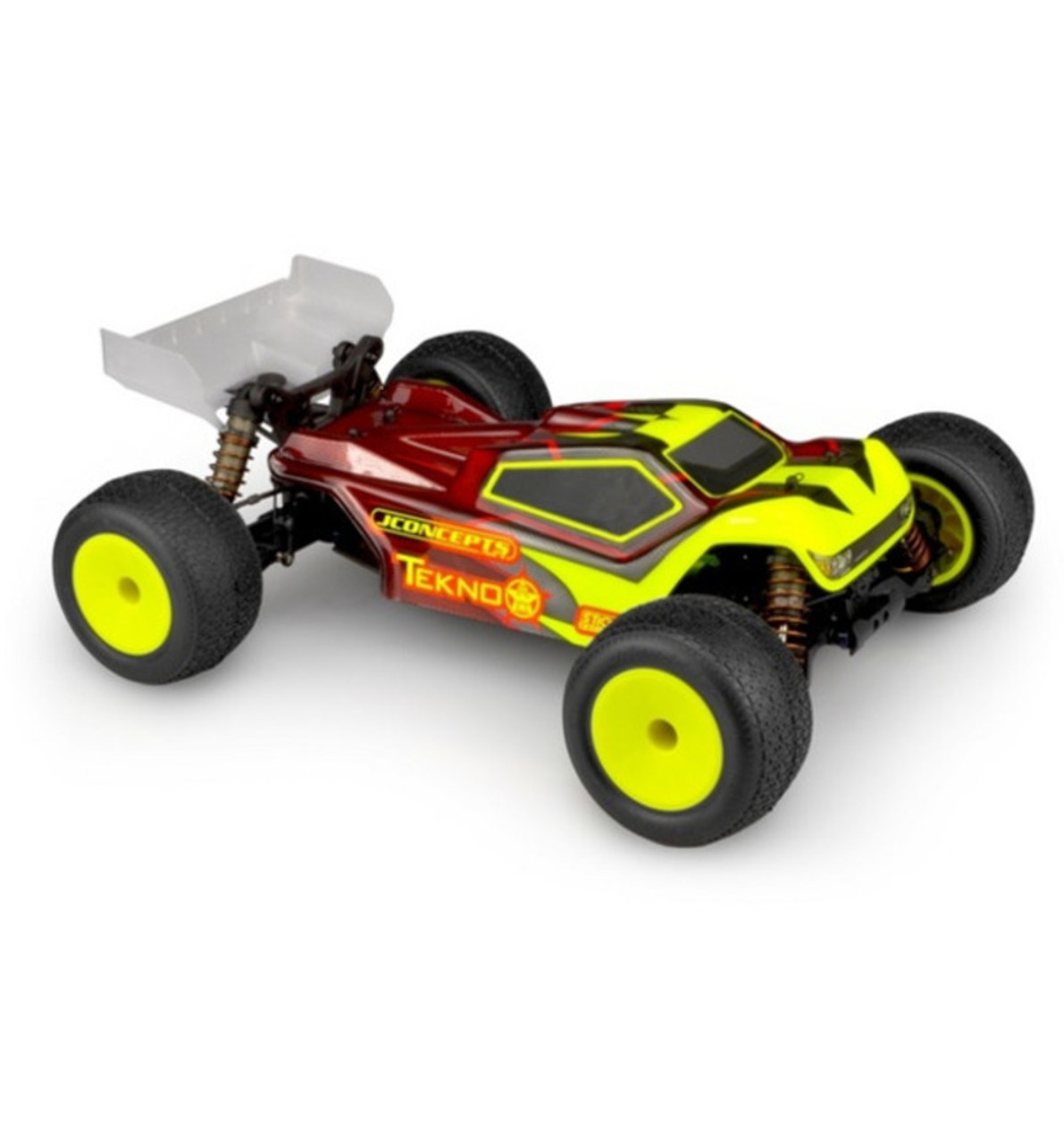 JConcepts Finnisher Clear Body   Tekno ET JCO   RC Express