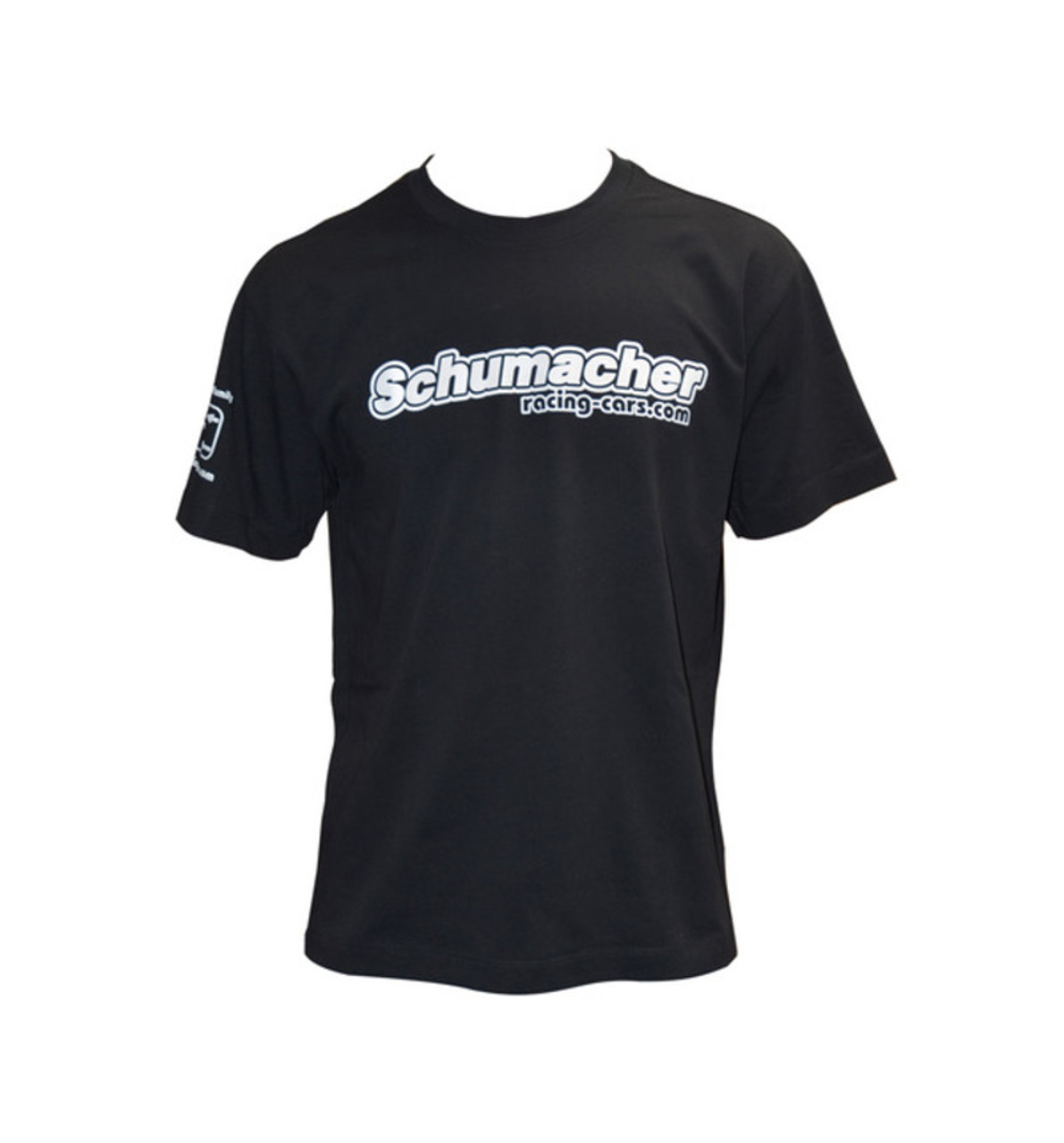 Schumacher Racing Mono T-Shirt Black - L schG1000L - RC Express