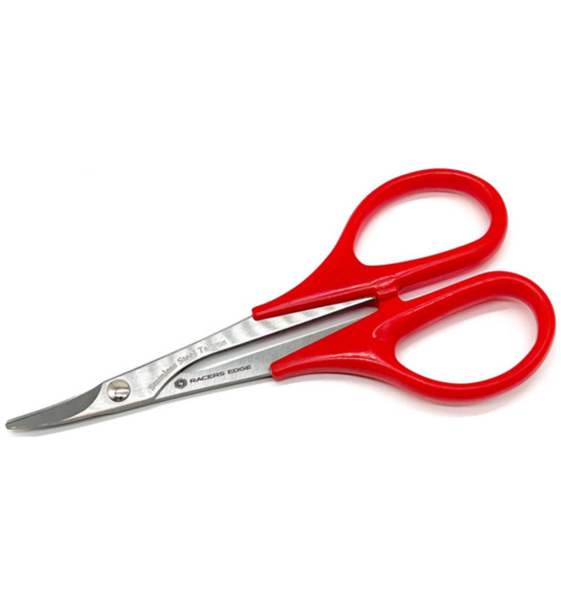 Racers Edge Curved Lexan Body Scissors RCE70255 - RC Express