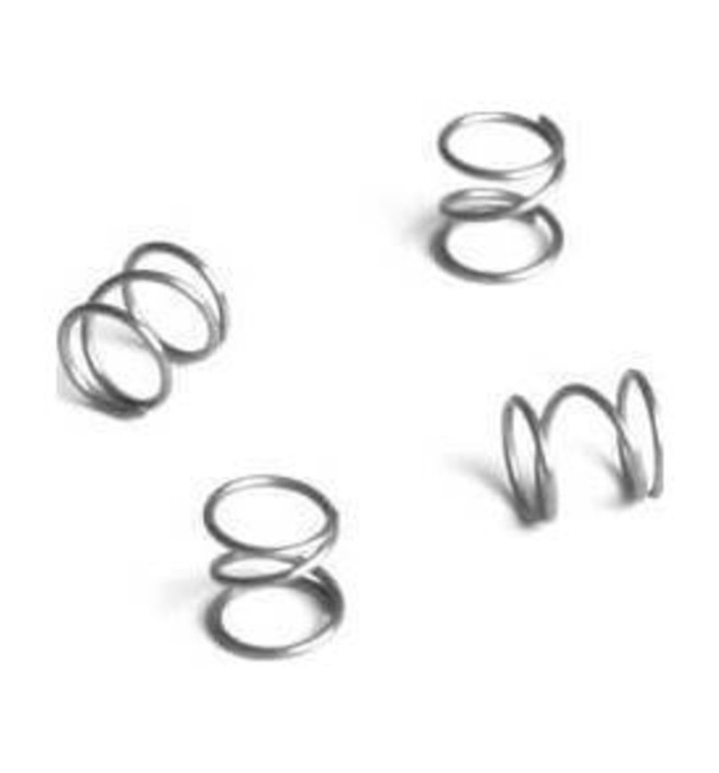 Tekno RC Brake Pad Return springs (revised x-stiff all NB/NT48 (4 ...