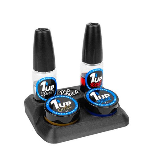 1 UP Pro Pack W/ Pit Stand Assorted Lubes 1UP120502
