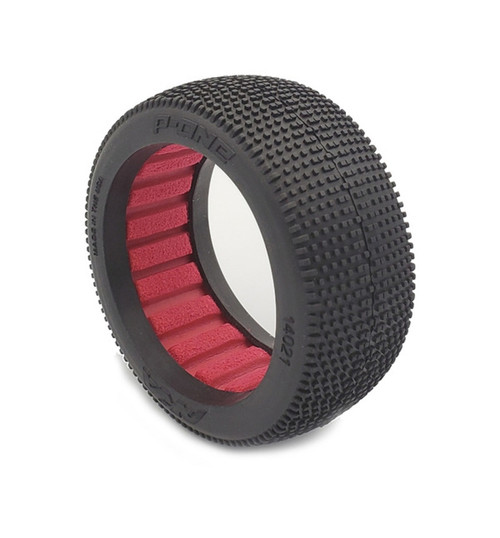 AKA Racing 1/8 Buggy P1 Super Soft LW Tire w/ Red Insert 2 AKA14021QR