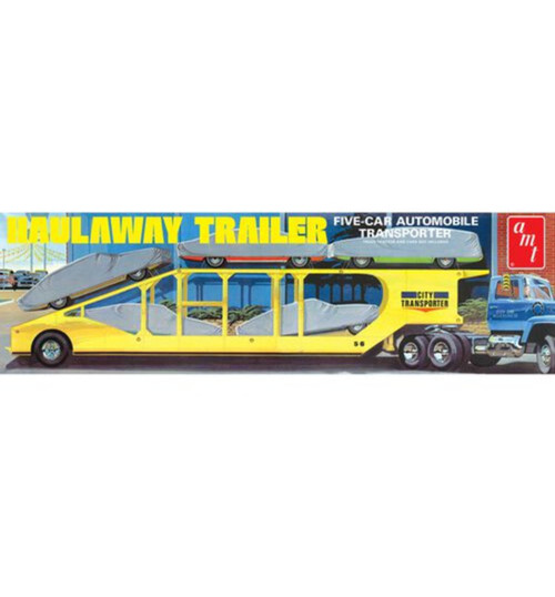 AMT 1/25 5-Car Haulaway Trailer AMT1193