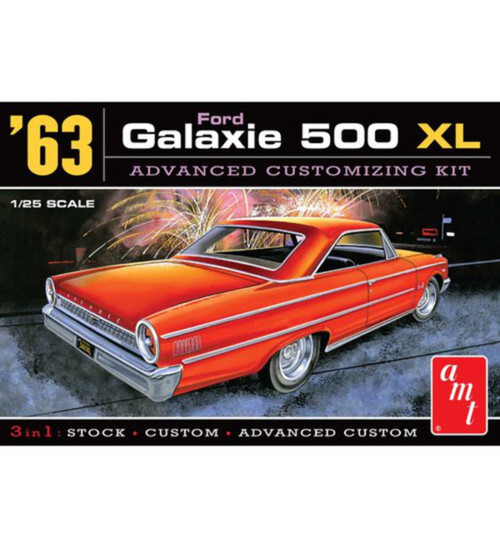 AMT 1/25 1963 Ford Galaxie AMT1186