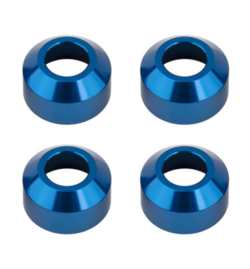 Associated RC8B4 FT CVA Axle Sleeves Blue Aluminum ASC81590