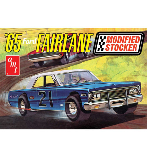 AMT 1/25 1965 Ford Fairlane Modified Stocker AMT1190