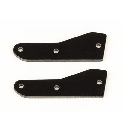 Associated Rc8b4 Ft Front Upper Suspension Arm Inserts, G10, 2mm ASC81536