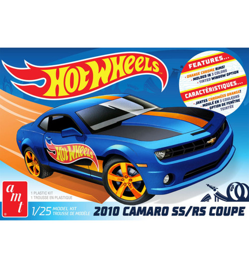 AMT 2010 Chevy Camaro Hot Wheels AMT1255M