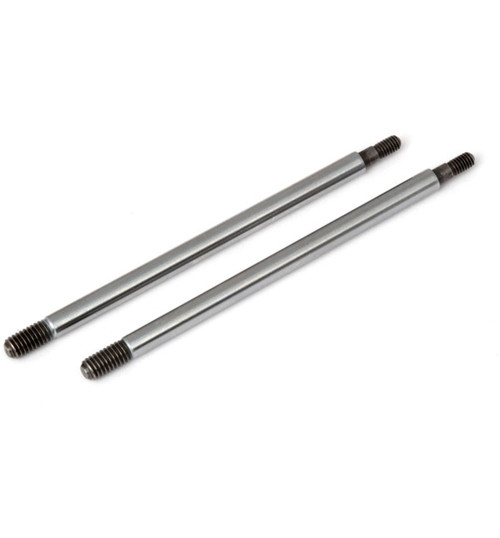 Associated RC8T3 FT Chrome Shock Shafts 3.5x42.5 mm ASC81177