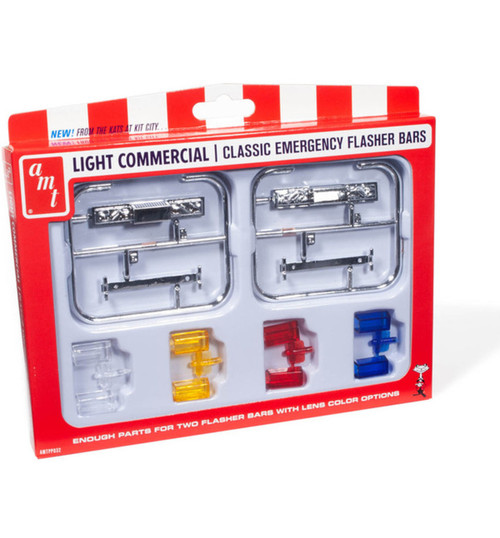 AMT Classic Emergency Flasher Parts Pack 1:25 AMTPP032