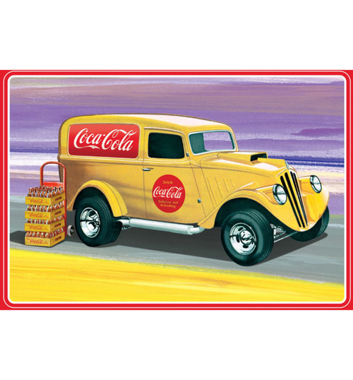 AMT 1933 Willys Panel Coke 1/25th AMT1406M