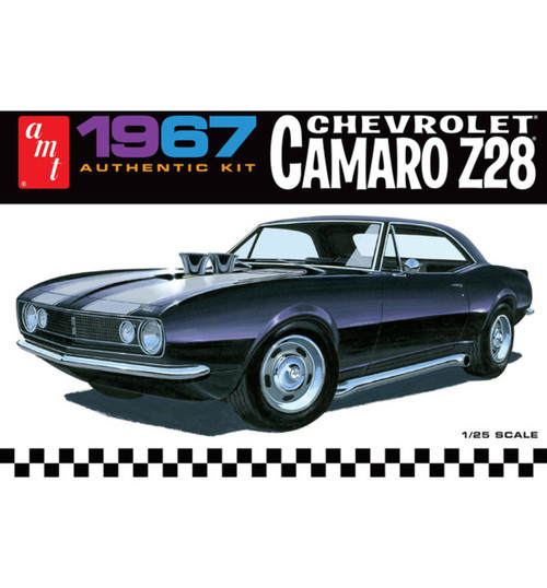 AMT 1967 Chevy Camaro Z28 1/25 Plastic Model Kit AMT1309