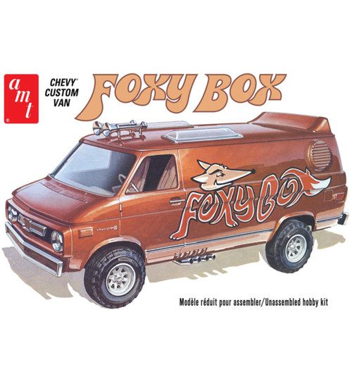 AMT 1975 Chevy Van Foxy Box 1:25 AMT1265