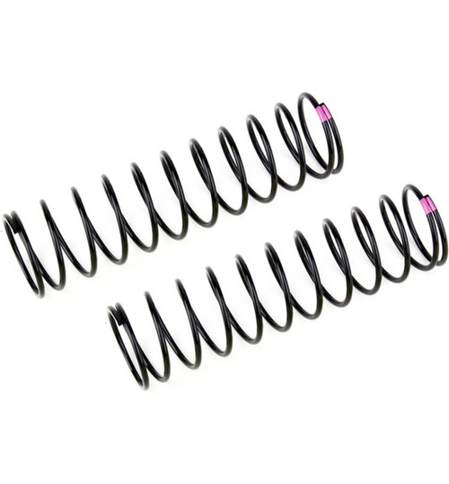 Associated Rear Springs V2 pink 3.7 lb/in L86 12.0T ASC81233