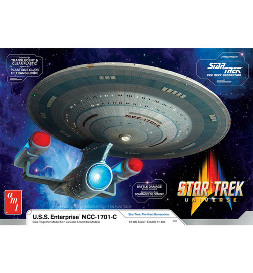 AMT Star Trek U.S.S. Enterprise NCC-1701-C 1/1400 AMT1332M