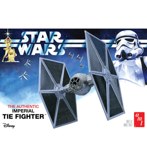 AMT Star Wars: A New Hope TIE Fighter 1/48 AMT1299