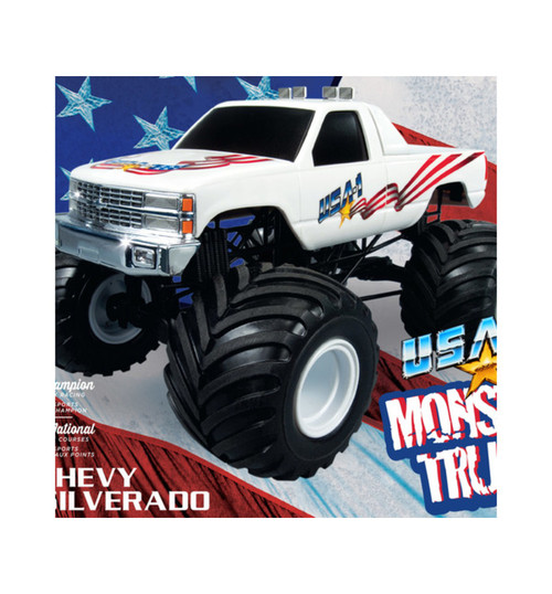 AMT USA-1 Monster Truck 2T 1/32 AMT1351M