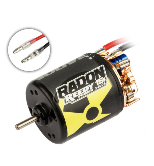 Associated Reedy Radon 2 15T 3-Slot 4100Kv Brushed Motor ASC27425