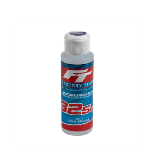 Associated 32.5wt Silicone Shock Oil 4oz Bottle 388 Cst ASC5473